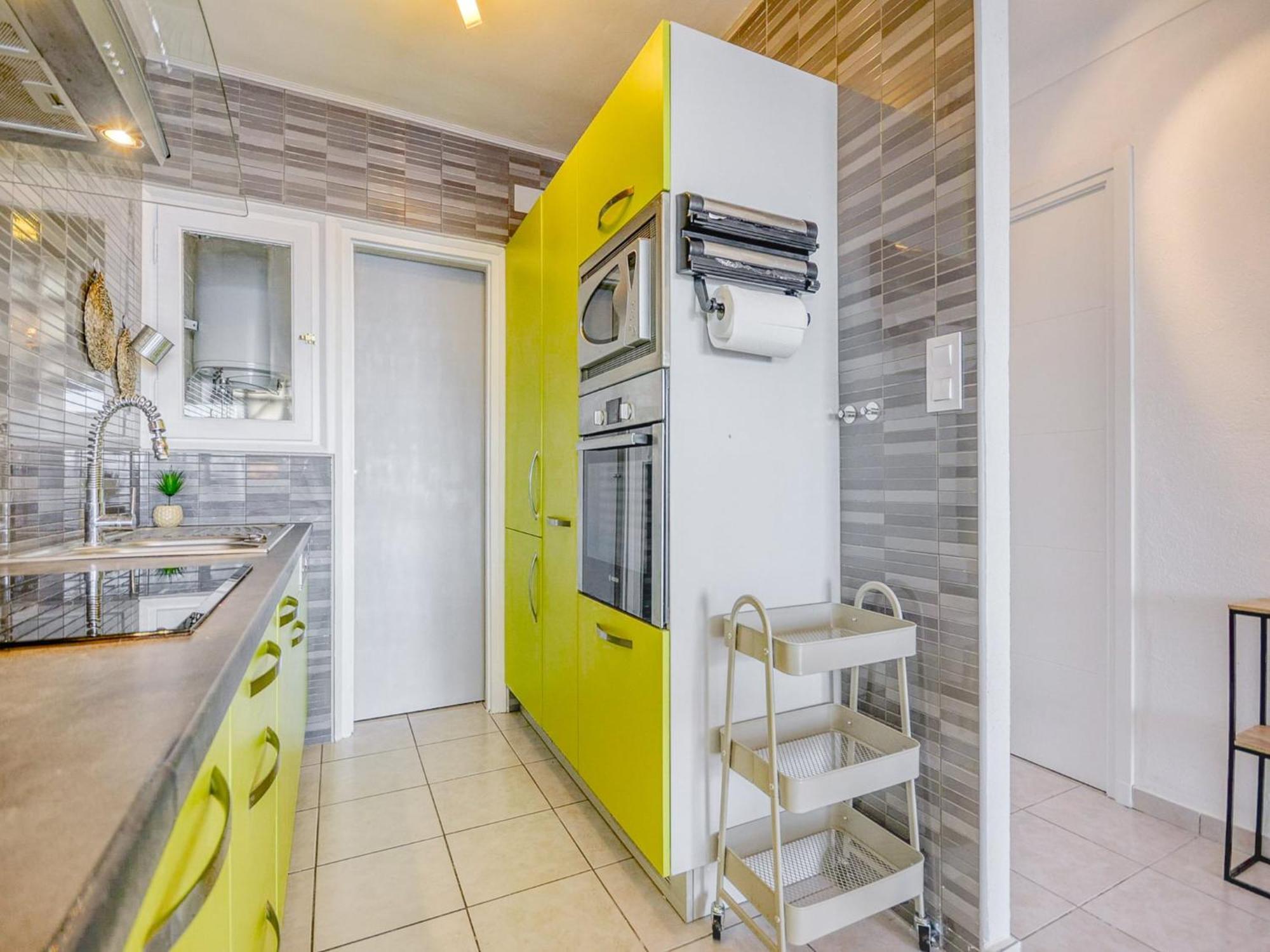 With Barbecque Apartment