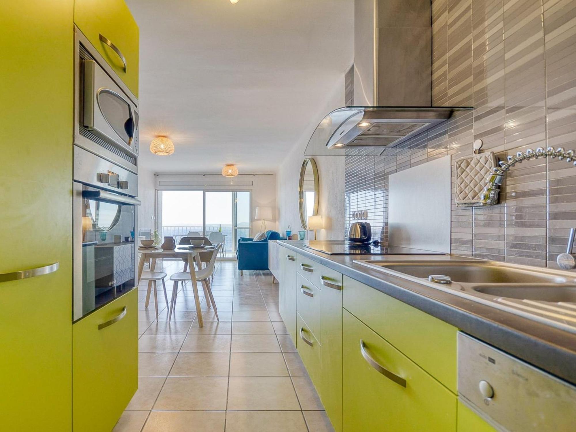 With Barbecque Apartment