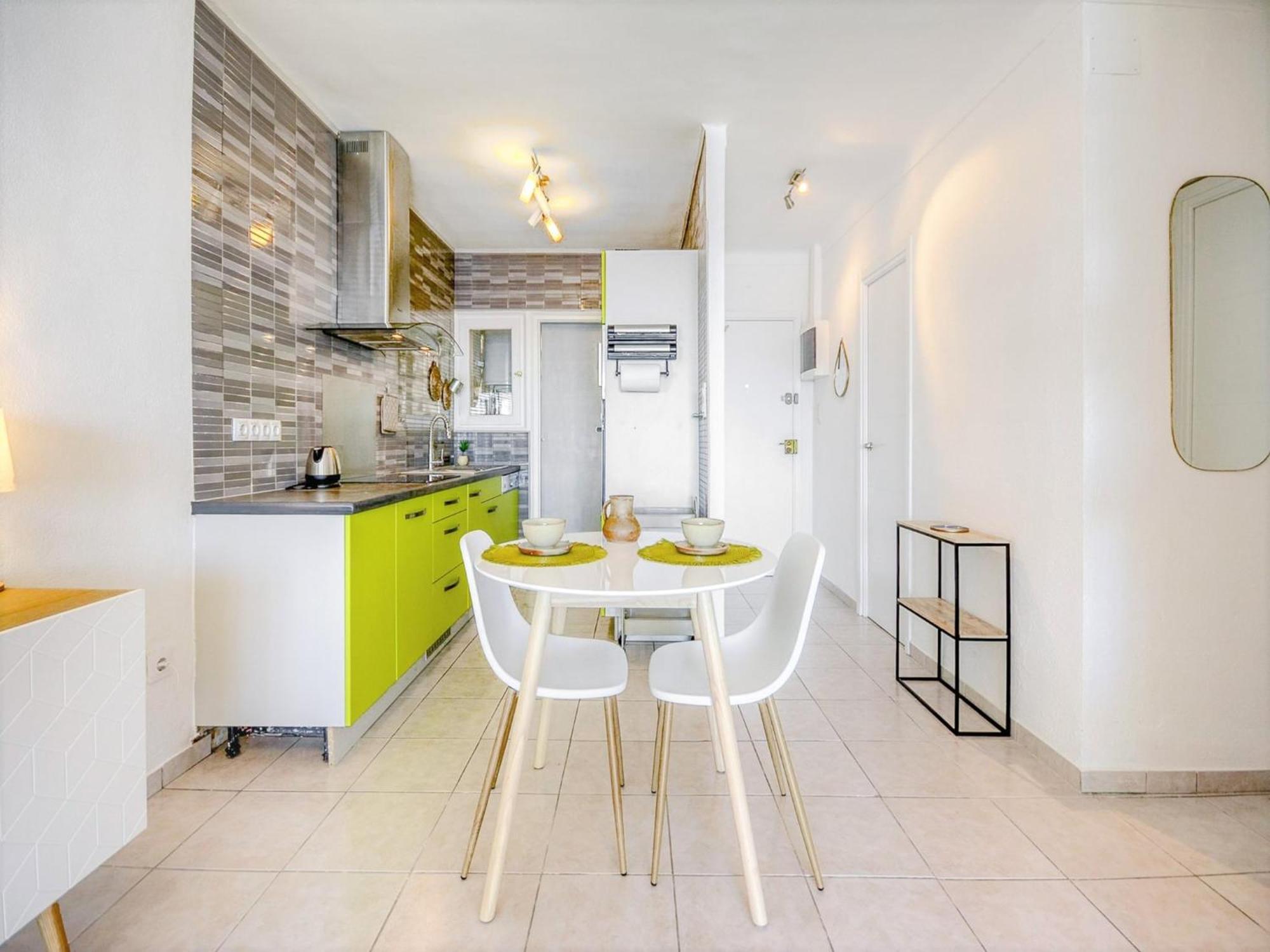 Apartment With Barbecque